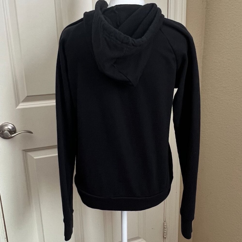 Bella Canvas | Mickey & Minnie Mouse Heart Shaped Hoodie Size M - Picture 4 of 8